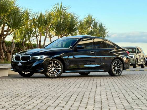BMW 320i 2.0 16V TURBO FLEX SPORT GP AUTOMÁTICO